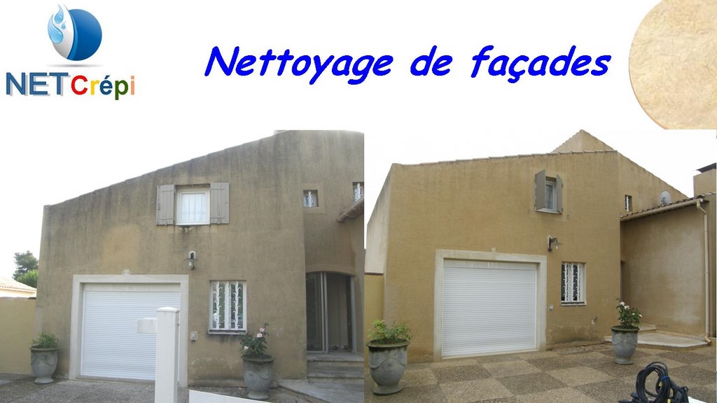 Nettoayge de façades